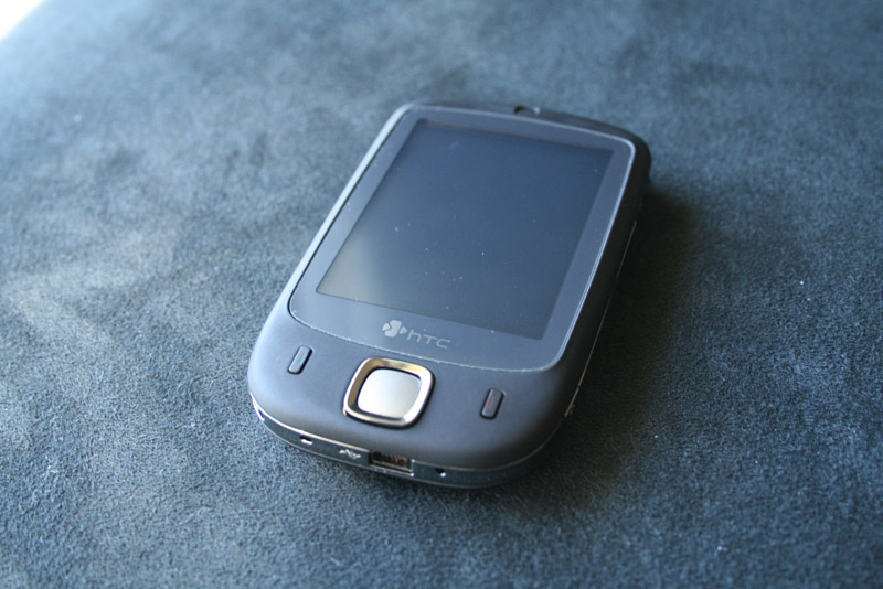 Illustration for article titled Hands-On With the HTC Touch: Windows Mobile Innovation at Last